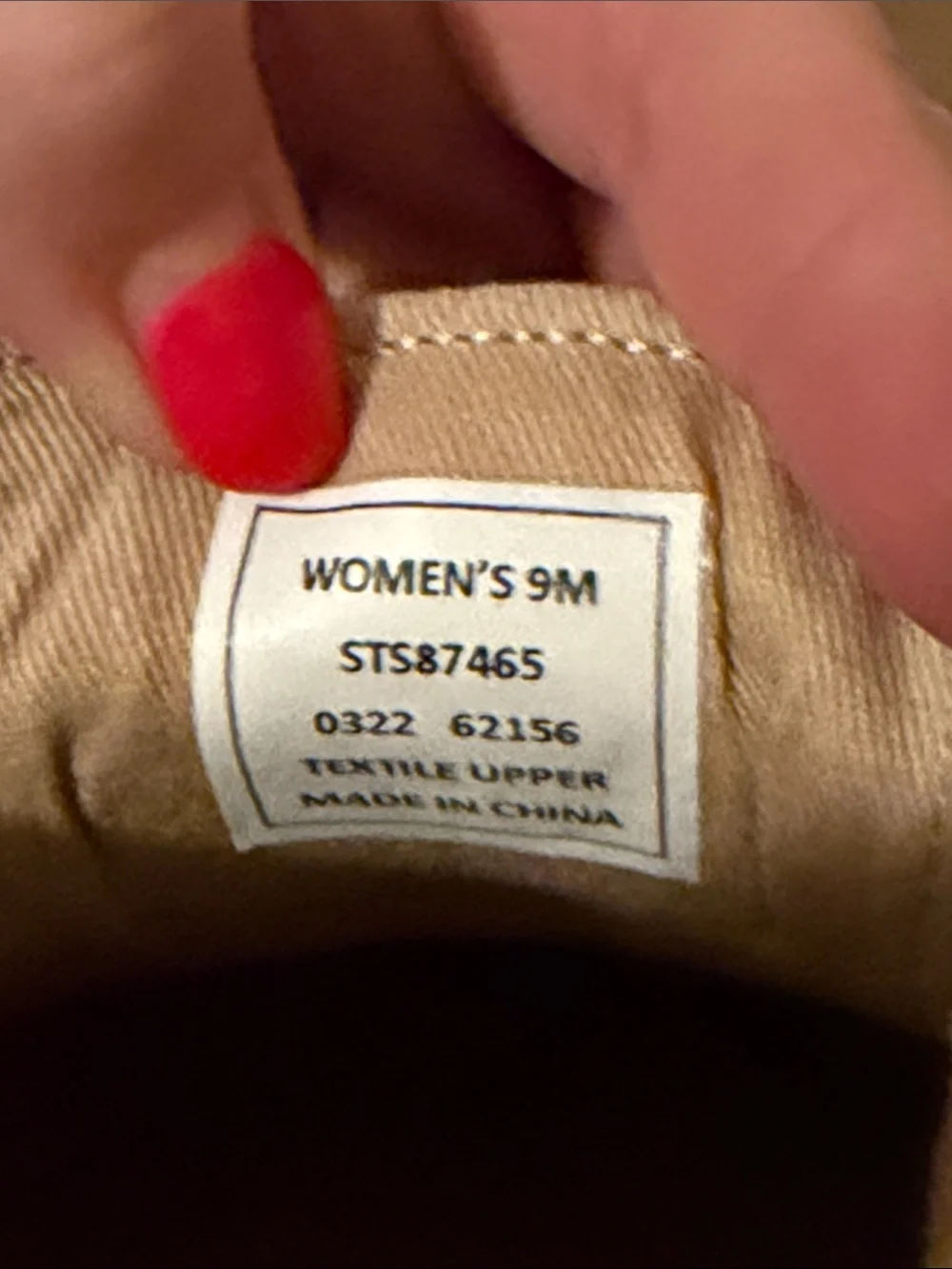 Sperry Women's Tan and Beige Leaf-Print Canvas Sneakers